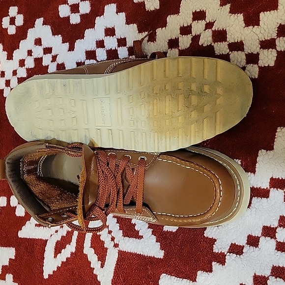 Mens size 9D work boot, œil resist - Picture 2 of 6